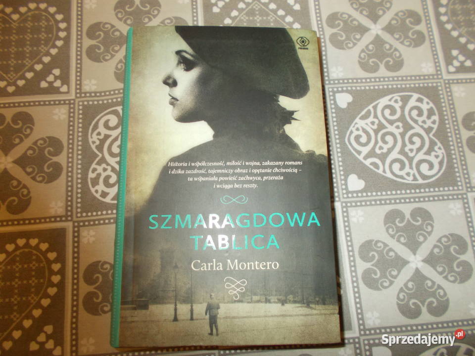 Carla Montero Szmaragdowa tablica Głubczyce sprzedam