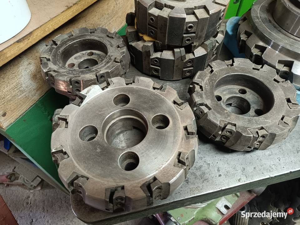 Głowica frezerska Trzebunia