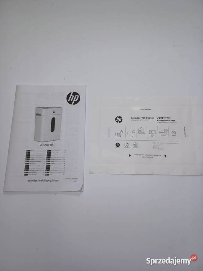 Niszczarka HP OneShred 8CC Legnica