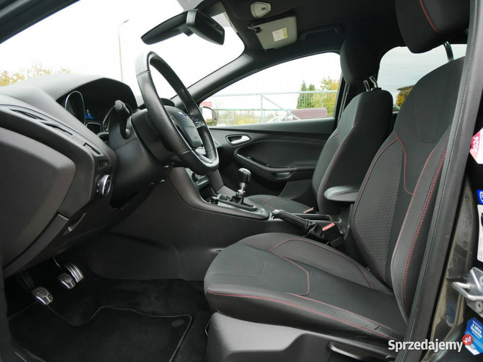 Ford Focus 15 EBoost 150 Eu6 Kombi ST Line aluminiowe felgi Goczałkowice-Zdrój