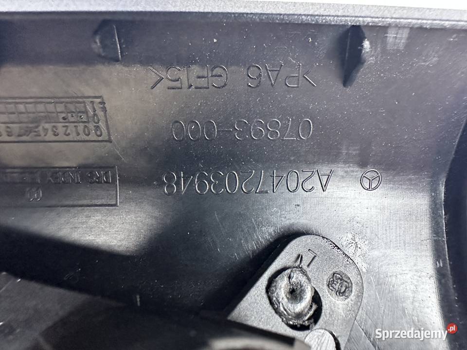 GŁOŚNIK WYSOKOTONOWY LEWY MERCEDES C KLASA W204 Sulęcin