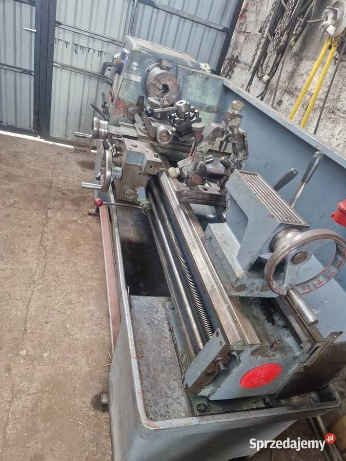 Sprzedam tokarkę uniwersalną do metalu Żerków