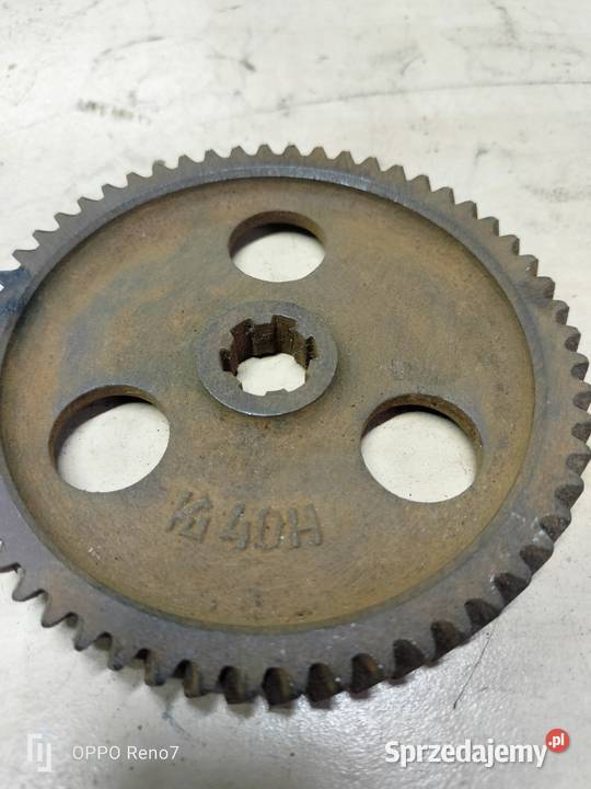 Koło zębate przekładni stałej Komar motorynka Łubno