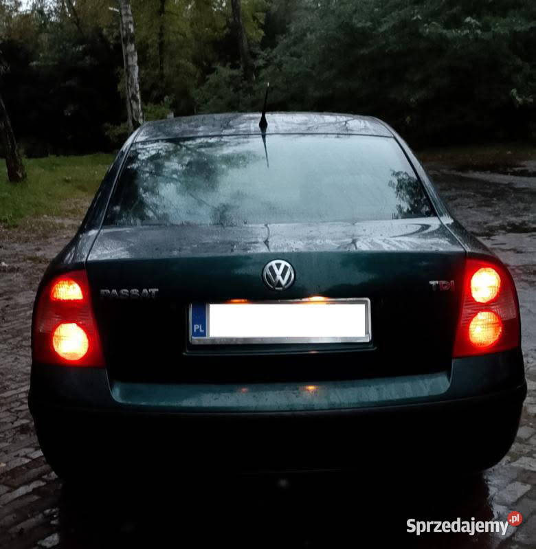 Passat B5 loft 19 TDI 130 OKAZJA Rogoźnik
