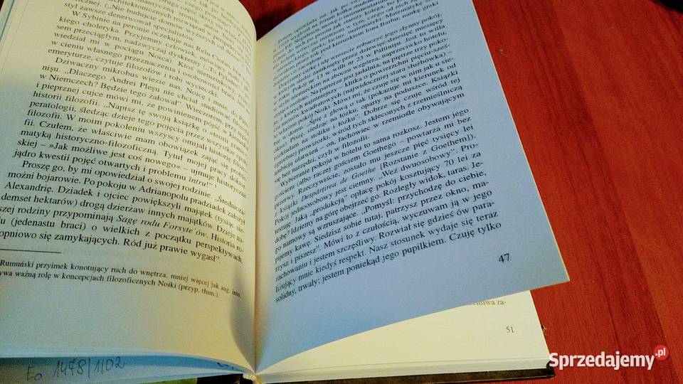 Dziennik z Paltinisu pajdeja jako model w Rok wydania 2001 Gdańsk sprzedam