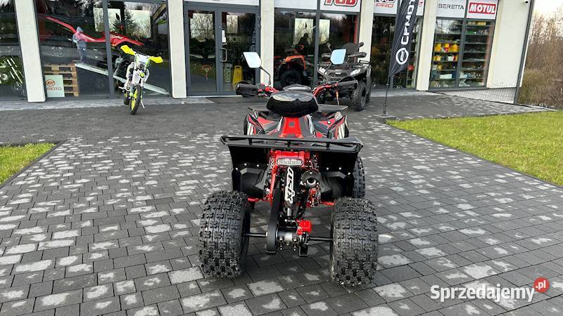 NOWY QUAD ASIX COMMANDER 125CC PÓŁAUTOMAT sprzedam