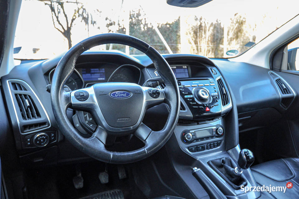 Ford Focus 16T Skóry Bezwypadkowy 2014 r Wrocław