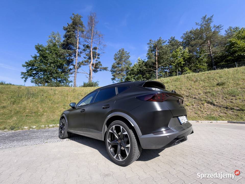 CUPRA FORMENTOR 15 TSI DSG 150 zadbana Gdynia