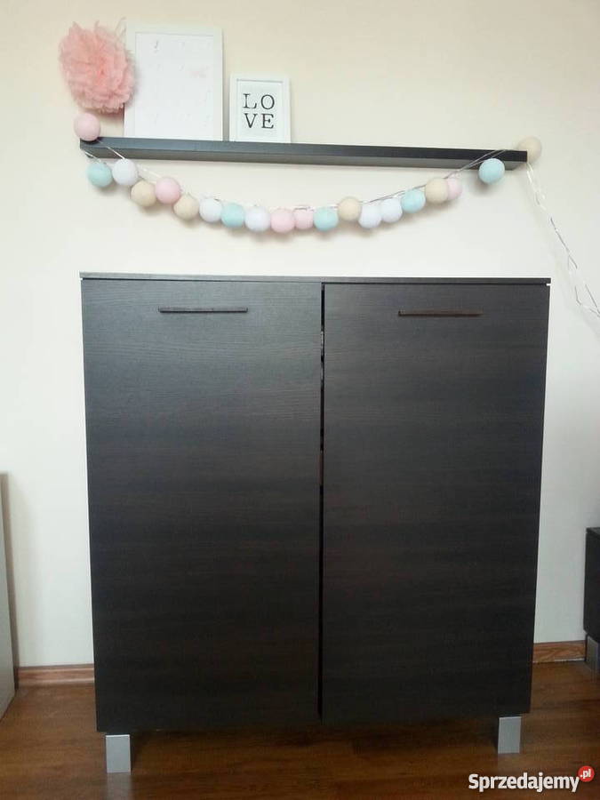 BlackRedWhite RESET kolor WENGE 2x komoda i 2x Chorzów