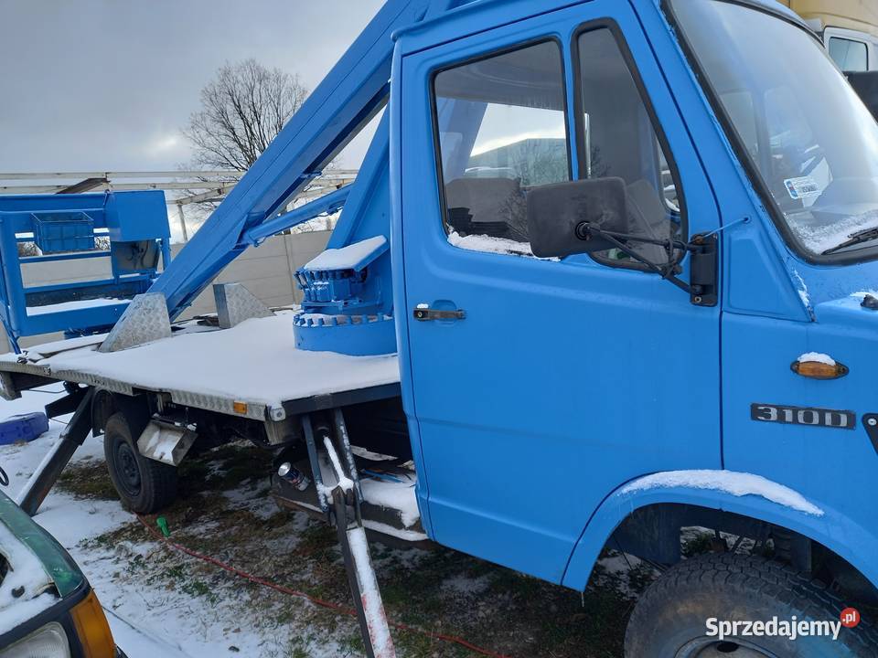 Zwyżka 18m mercedez benz kaczka 310 kategorja b Radom