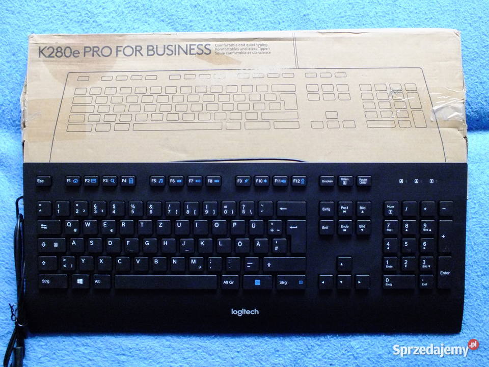 Mam na sprzedaż nową klawiaturę Logitech Gdańsk sprzedam