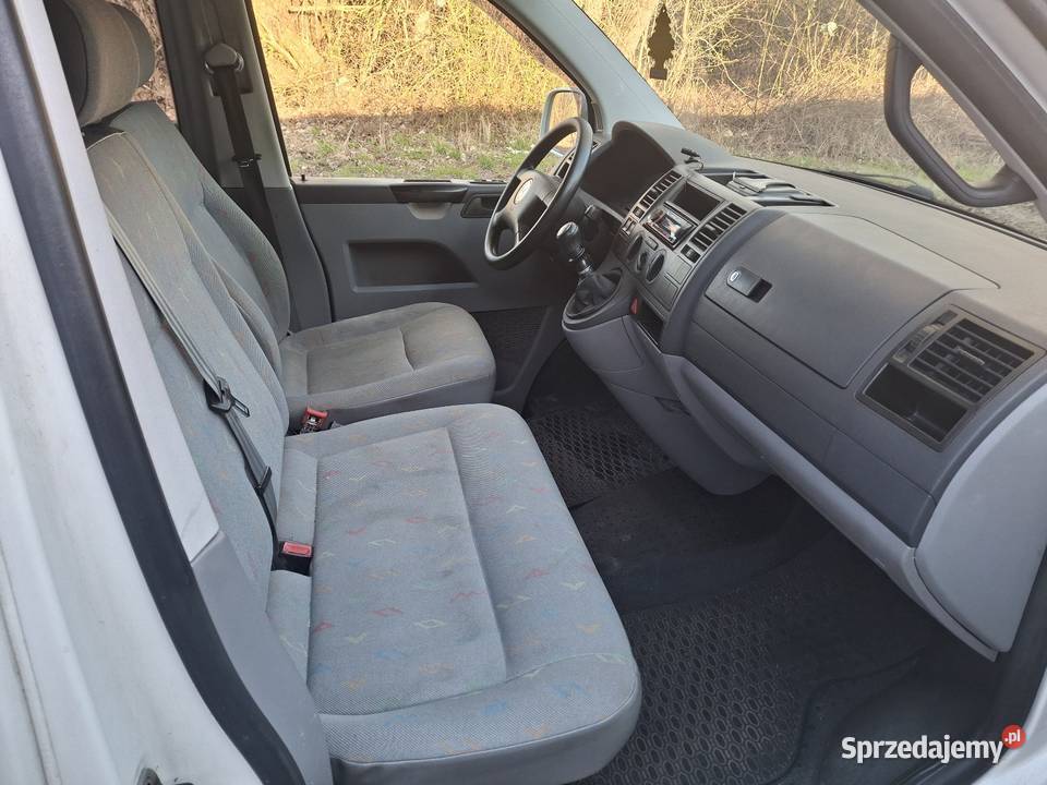 Vw t5 19 tdi bez klimy opłaty do października