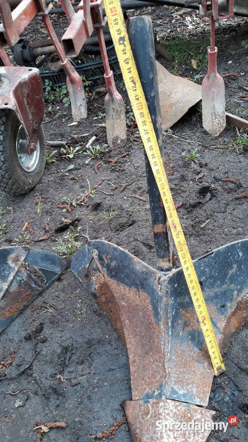 Radło redło obsypnik pielnik mikrociągnikYanmar Gorzów Wielkopolski
