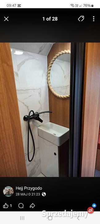 Kamper kamperwan Peugeot Boxer L3 H2 2018 Kutno