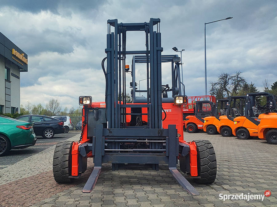 Moffett M5 203 wózek widłowy podwieszany 2 tony Kęty