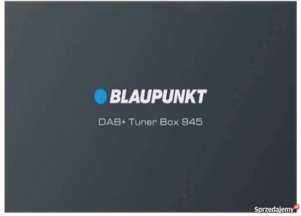 UWAGA OKAZJA Moduł doposażenia DAB Blaupunkt DAB Łódź sprzedam