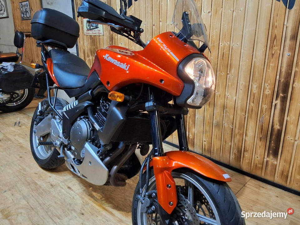Kawasaki VERSYS 650 Piękny Motocykl KAWASAKI Stare Miasto sprzedam