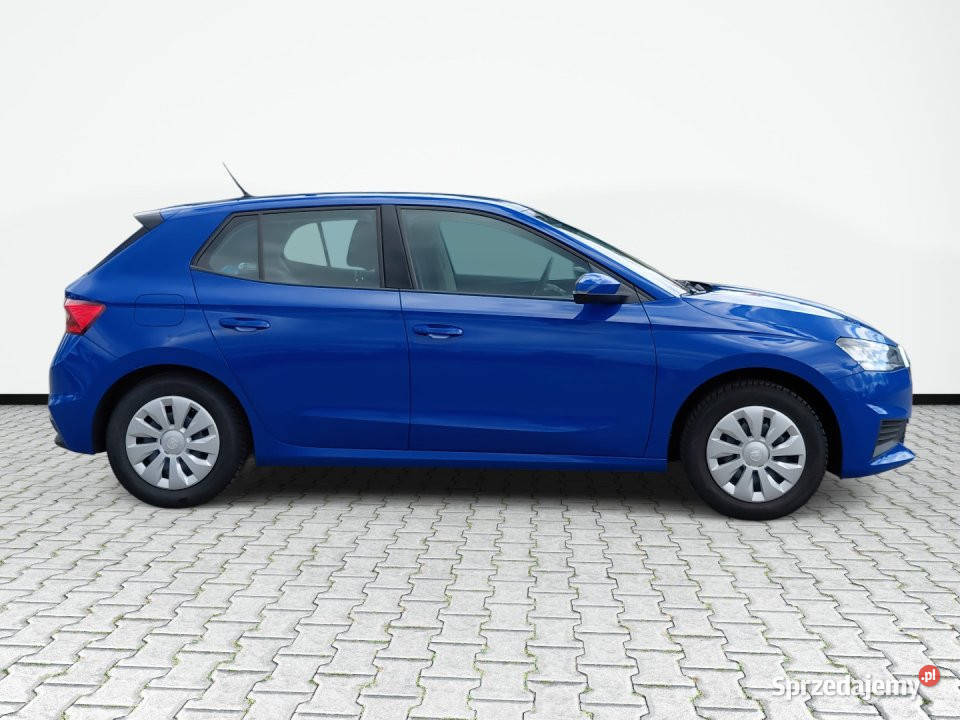 Skoda Fabia 2022r Salon Warszawa