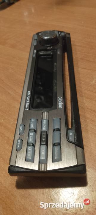 Clarion DB338R panel do radia Clarion Augustów