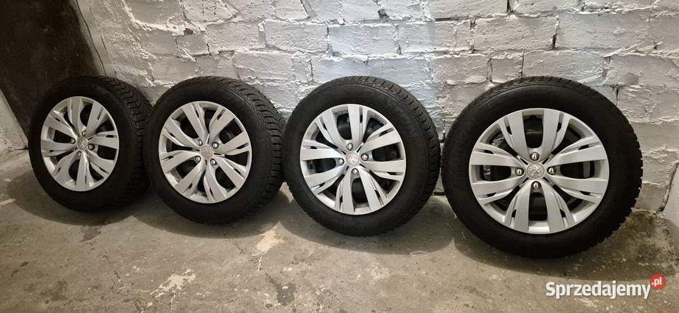Koła Peugeot 208 zima 7mm Kalisz