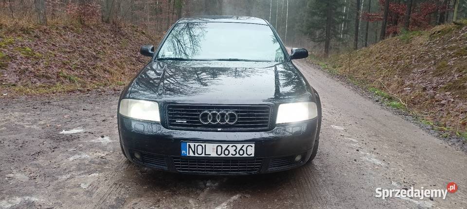Audi A6 C5 42 V8 benzyna+LPG A6 Biskupiec sprzedam