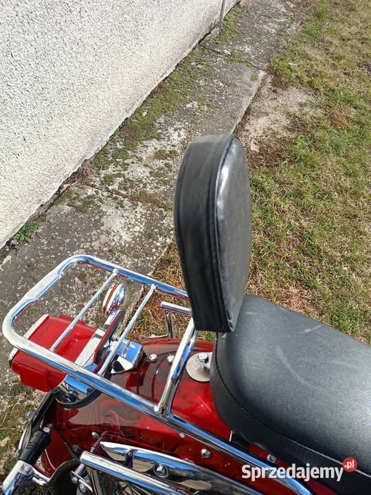 Oparcire do Virago 125535 wielkopolskie Wieleń sprzedam