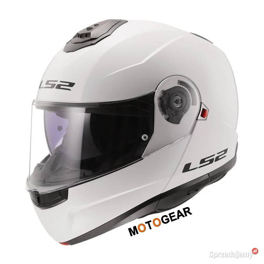 N19 NOWY Kask LS2 STROBE II Blenda Zabrze