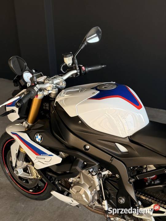 Super BMW S1000R HP PRO ABS AKRAPOVIC Nowe Opony garażowany wielkopolskie Września sprzedam