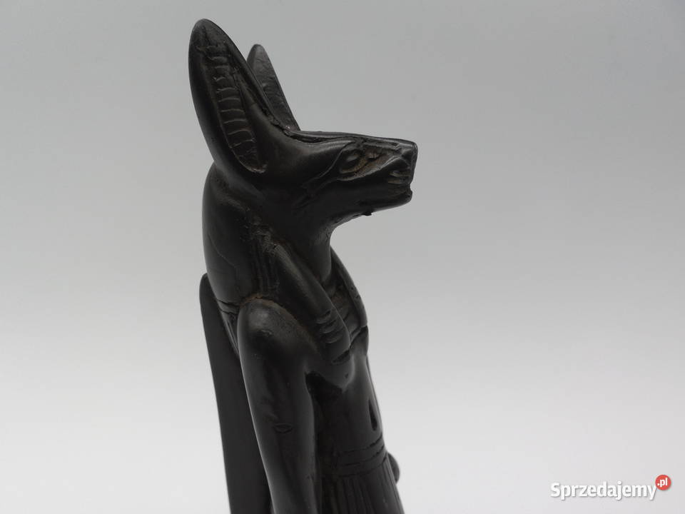 Anubis egipska figurka wielkopolskie Raszków