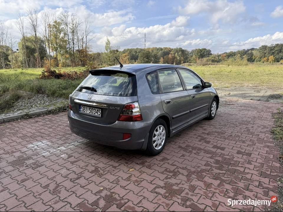 Honda Civic 5d 14 Vtec Zadbana 2005 LIFT Rydułtowy