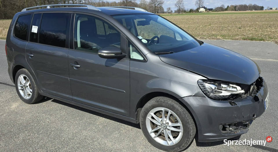 Volkswagen Touran 20 Tdi Full 7 osob II 20102015 Pleszew