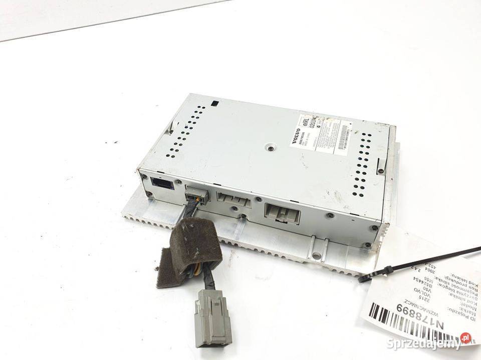 WZMACNIACZ VOLVO V50 30679536 osobowe Lipno