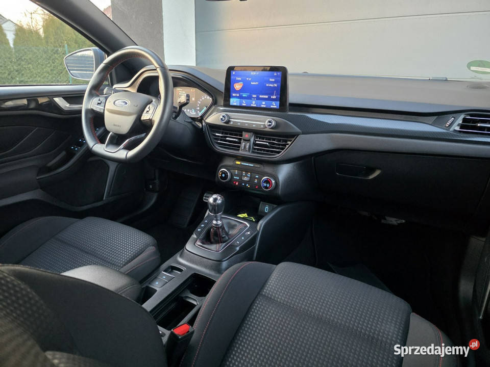 Ford Focus STline 15 benzyna ŚLICZNY i zadbany Czarnków sprzedam
