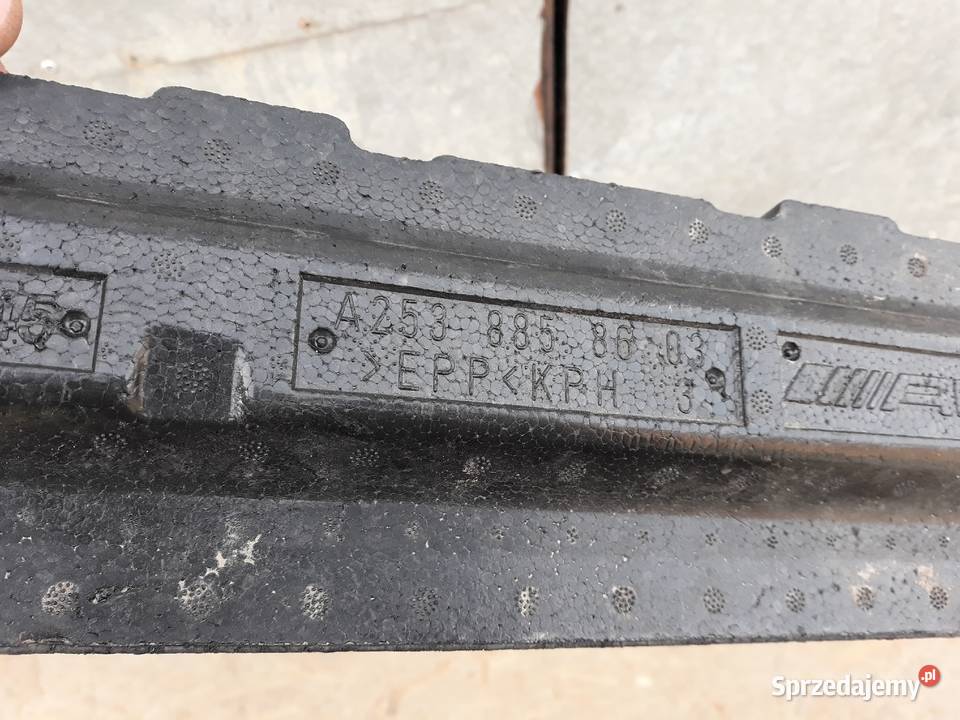 MERCEDES GLC W253 ABSORBER ZDERZAKA PRZÓD Międzychód sprzedam