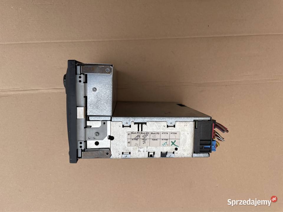 1J0035191 radio fabryczne vw passat b5 fl lift Sprzęt audio fabryczny Szczecin