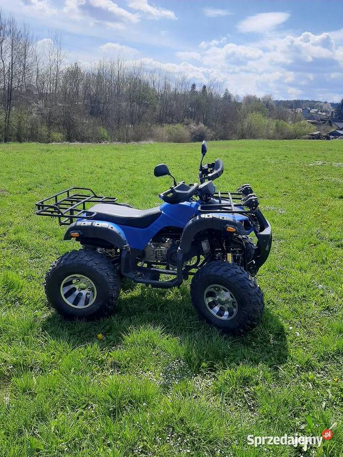 Quad ATV 250 150km Sanok
