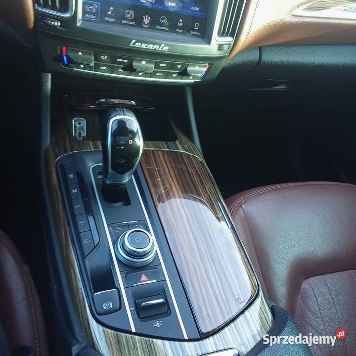 Maserati Levante 430 koni Białystok