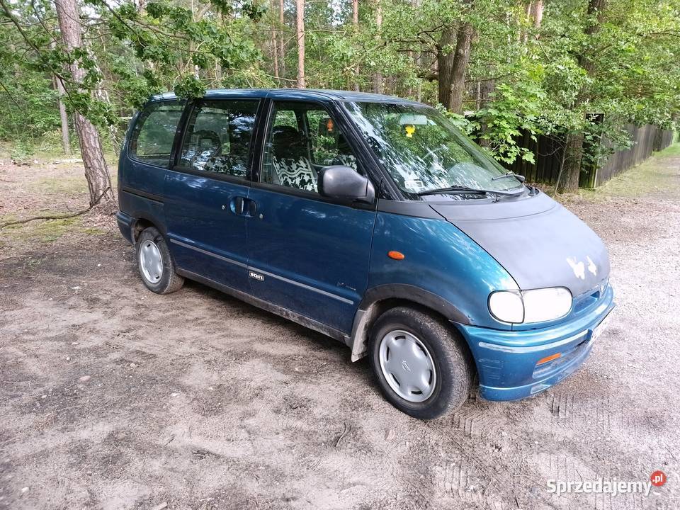 Nissan serena sprzedam ciekawe auto Łódź