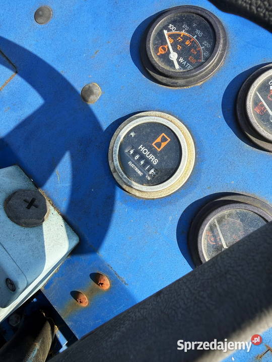zamiatarka przemysłowa spalinowa ALTO diesel Wózki widłowe Działoszyn