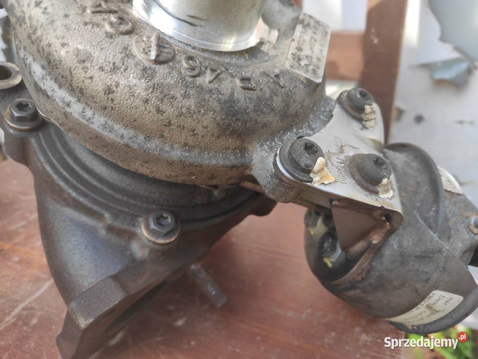 Turbina audi VW 20tdi garett GTC1549vz osobowe Cieszyn