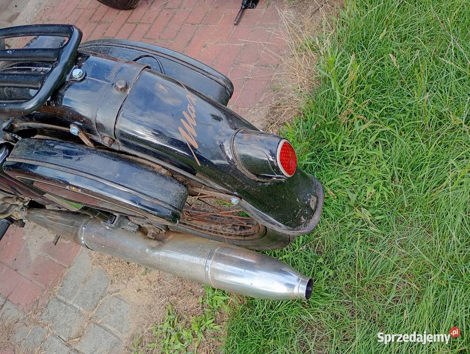 Nsu 250 nie awo junak BMW iż pozostałe