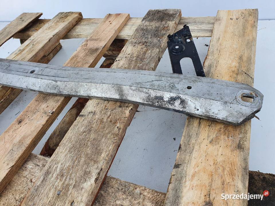 Porsche Boxster 986 TYLNA BELKA Wzmocnienie Rudka