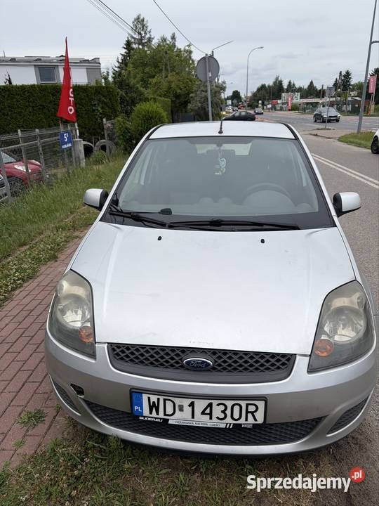 Ford Fiesta klima sprawna 4/5 Warszawa sprzedam