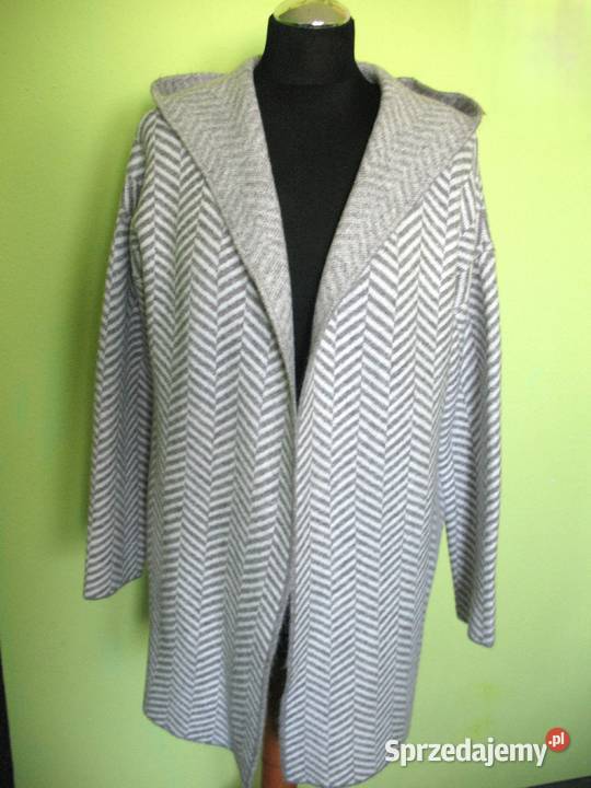 Kardigan sweter z kapturem 36 S biust 110 Nowy mazowieckie Siedlce