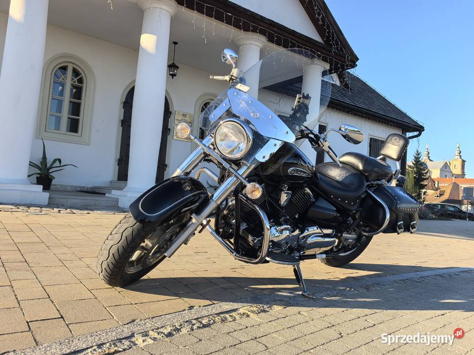 Yamaha XVS Drag Star 1100 Silverado nieuszkodzony Krasnystaw