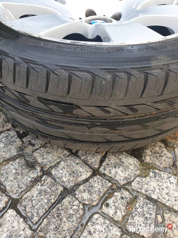Zestaw 5 alufelg BMW 18 wielkopolskie Leszno sprzedam
