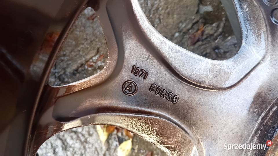Okazja Alufelgi Ford oryginał R17 Samochodowe wielkopolskie Kalisz sprzedam