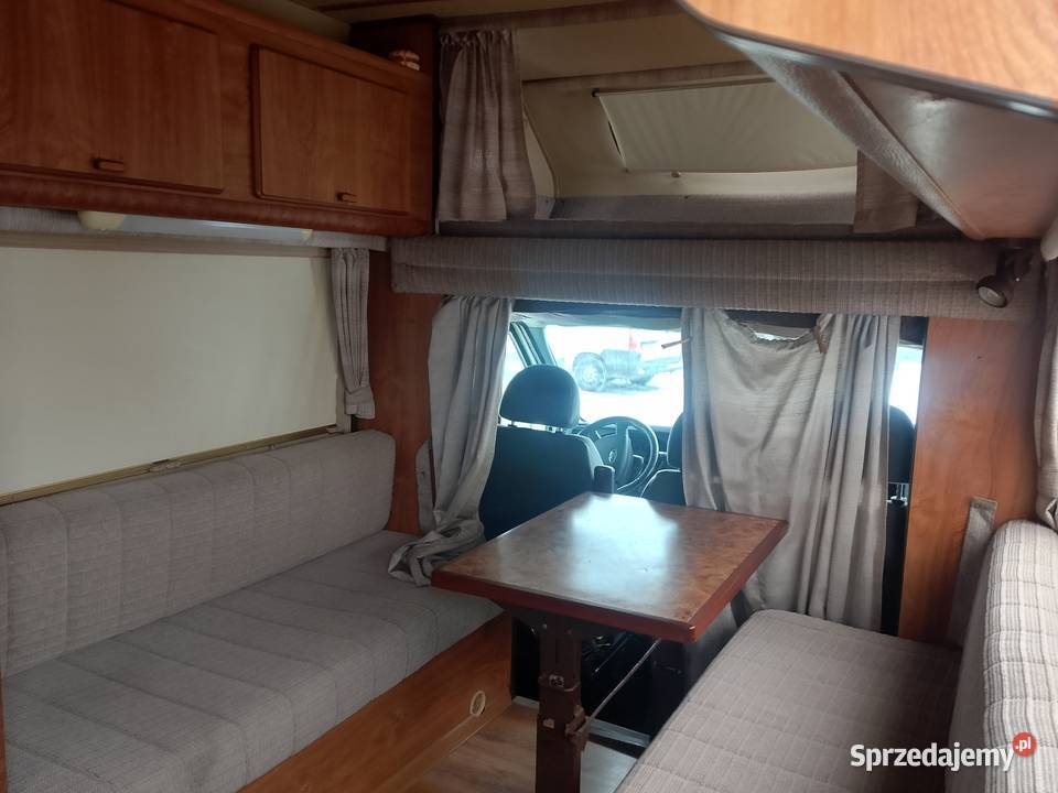 Ford Transit kamper 2008 Rok produkcji 2008 Inne pojazdy i łodzie Wałcz