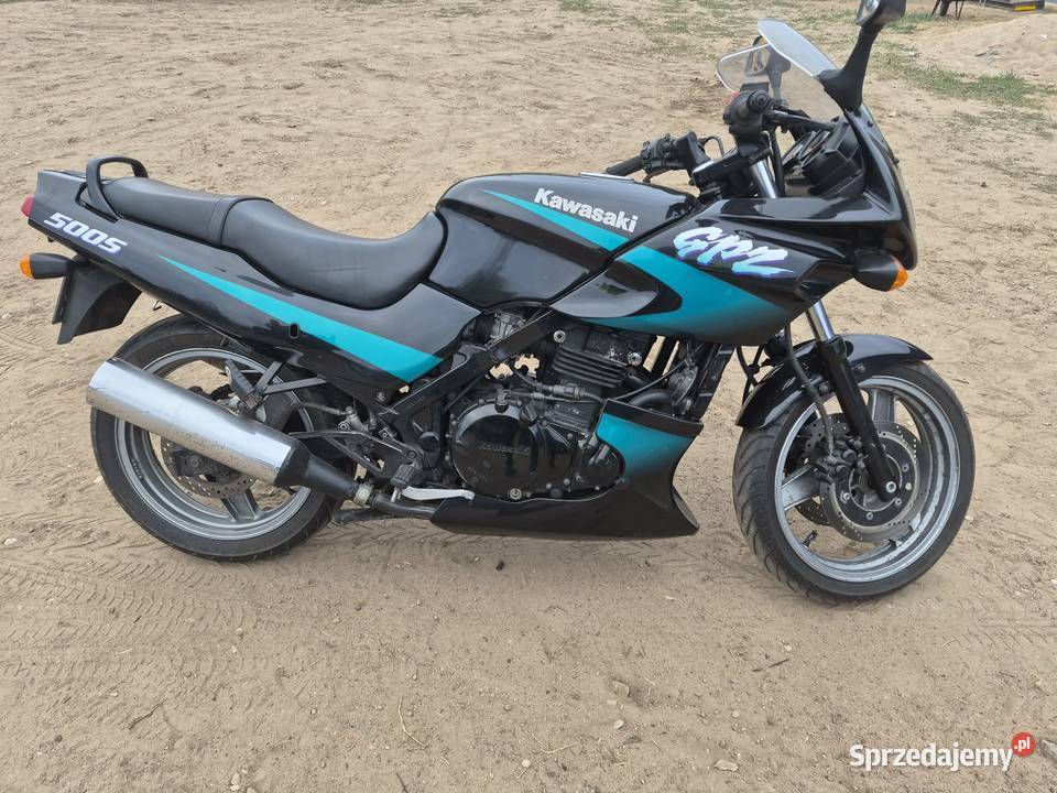 KAWASAKI GPZ500S nieuszkodzony