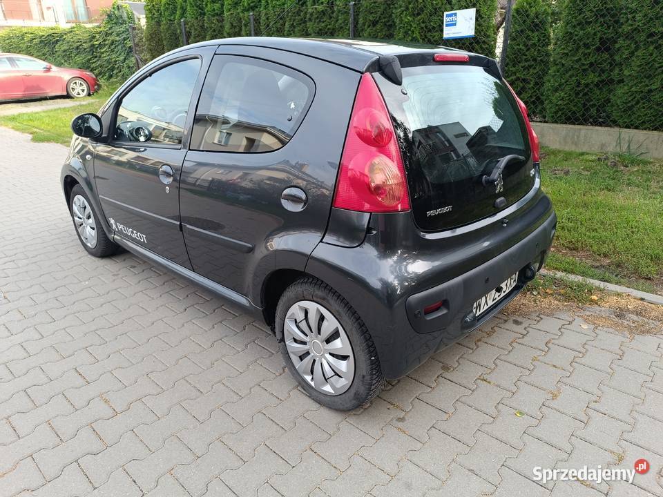 Peugeot 107 5d klimatyzacja 88000 przebiegu mazowieckie Marki